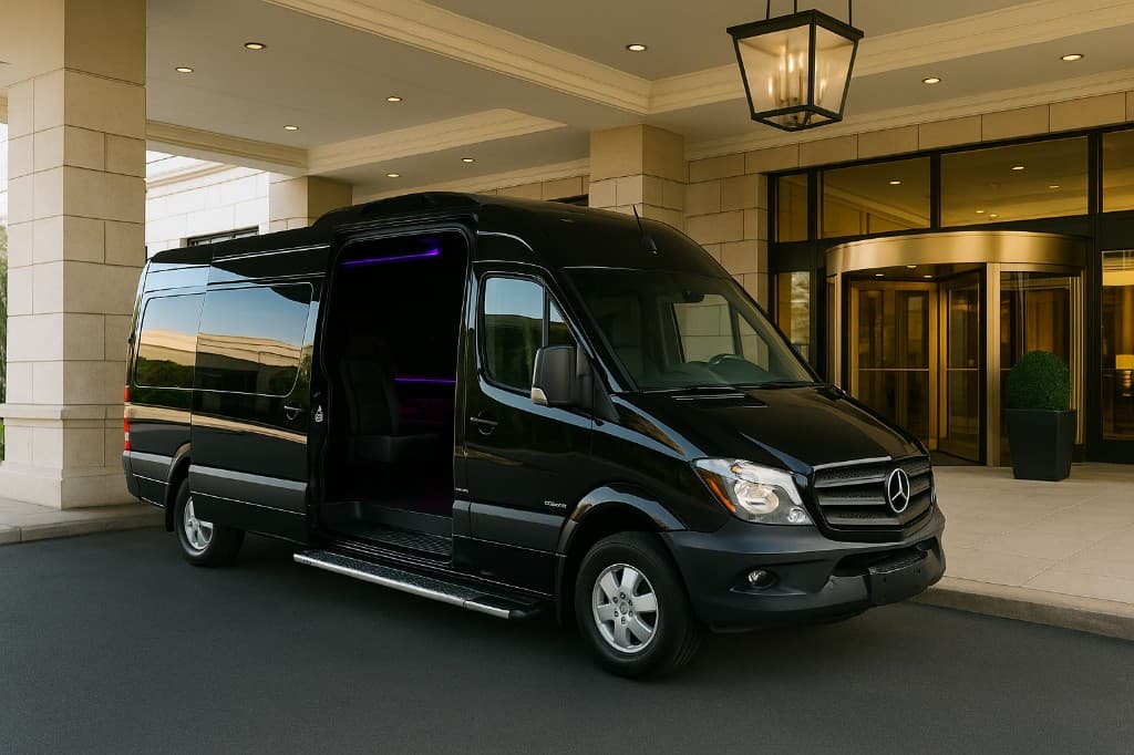 10 Passenger Limo Sprinter