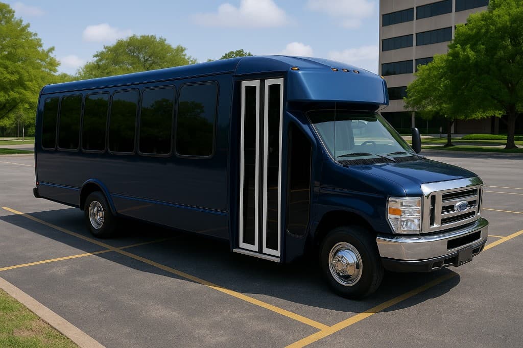 24 Passenger Party Bus